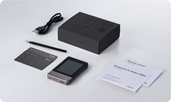 Curivaro Neo-X what's in the box